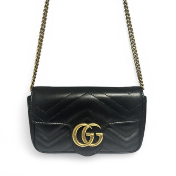 SAC GUCCI SUPER MINI GG MARMONT