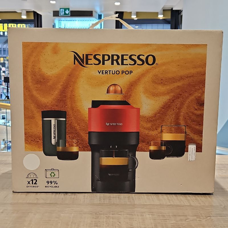 NESPRESSO VERTUO POP BLANC