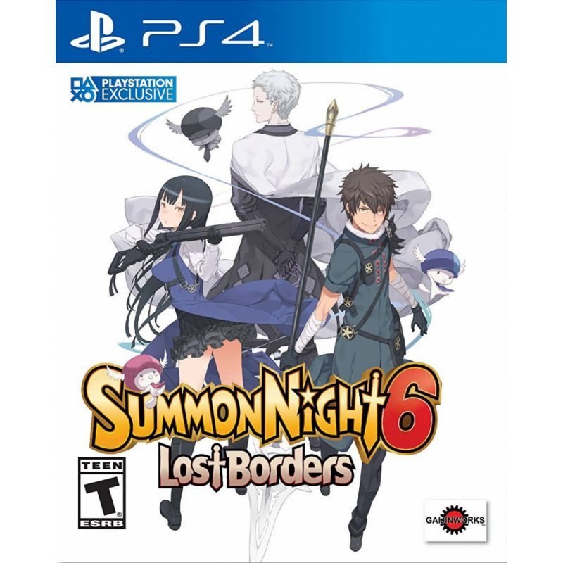 Summon Night 6 Lost Borders - PlayStation 4