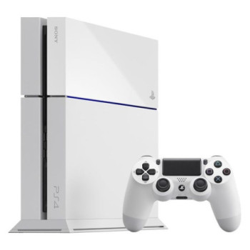 CONSOLE SONY PS4 FAT 500GB BLANCHE