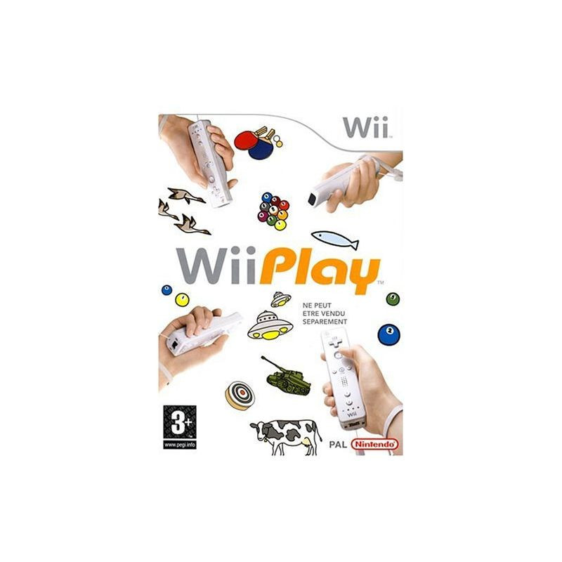 WII PLAY - WII