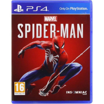 MARVEL SPIDER-MAN - PS4