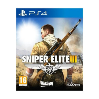 SNIPER ELITE III - PS4