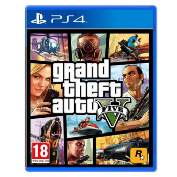 GTA GRAND THEFT AUTO 5 - PS4