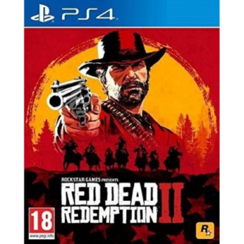 RED DEAD REDEMPTION 2 - PS4