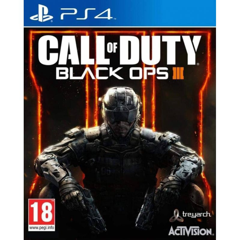 CALL OF DUTY BLACK OPS 3 - PS4