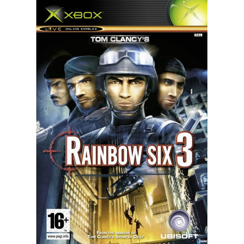 TOM CLANCY S RAINBOW SIX 3 - XBOX