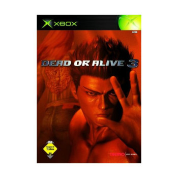 DEAD OR ALIVE 3 - XBOX