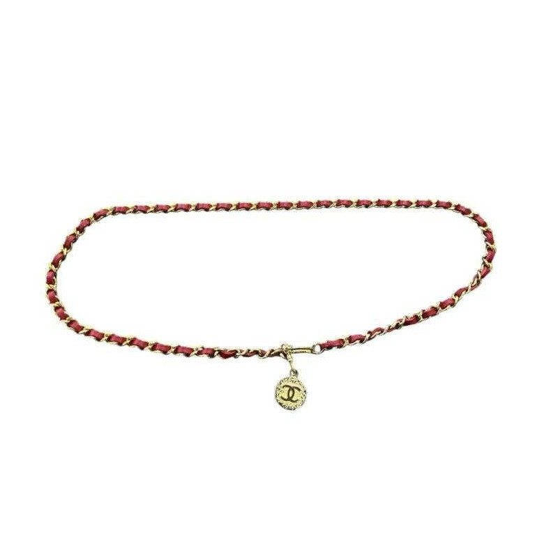 CEINTURE CHANEL VINTAGE MEDAILLON CEINTURE CHANEL VINTAGE MEDAILLON