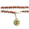 CEINTURE CHANEL VINTAGE MEDAILLON