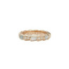 BAGUE SERPENTI VIPER PINK GOLD 18K 3.6GR T54