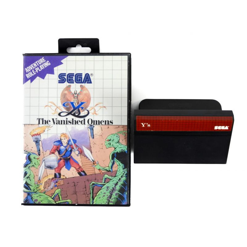 THE VANISHED OMENS YS SEGA EN BOITE - MASTER SYSTEM