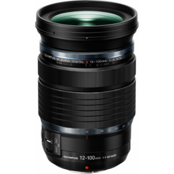 OBJECTIF OLYMPUS 12-100 MM F/4 ED IS PRO