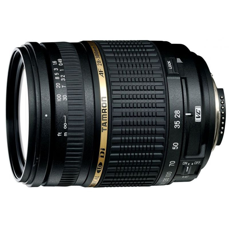 OBJECTIF TAMRON DI 28-300 mm f/3,5-6,3 AF XR LD POUR CANON