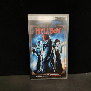 HELLBOY UMD VIDEO  PSP