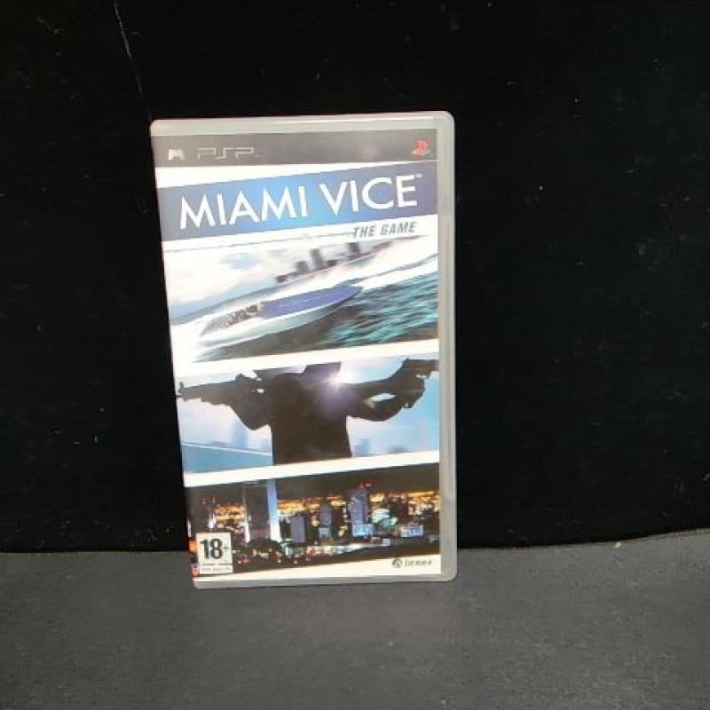 MIAMI VICE PSP