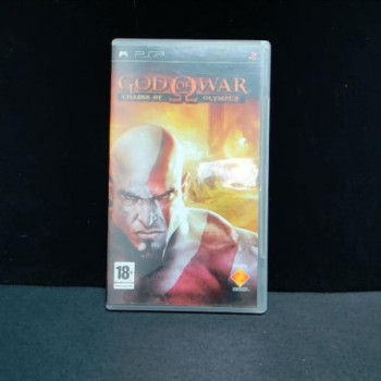 GOD OF WAR CHAINS OF OLYMPUS PSP