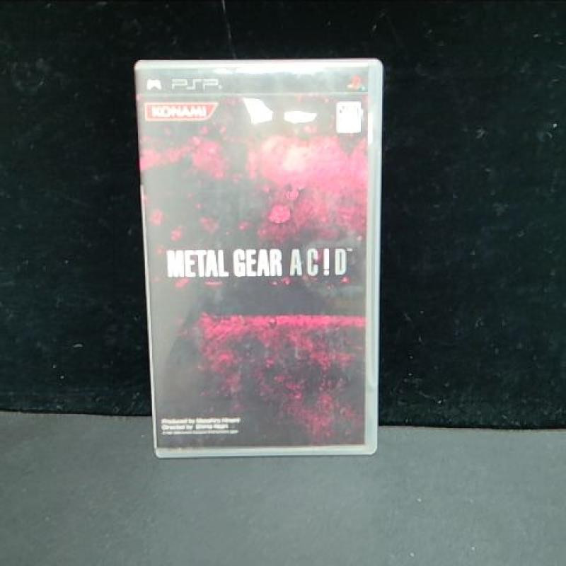 METAL GEAR ACID VER. JAP PSP