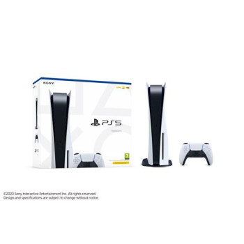 CONSOLE PS5 1ERE GEN VERSION CD + MANETTE