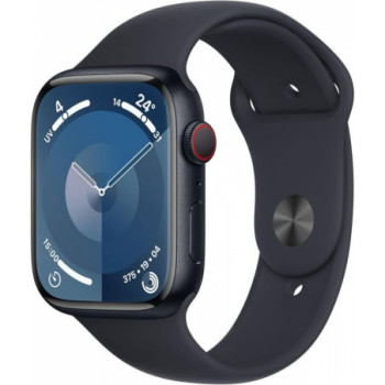 APPLE WATCH SERIES 9 GPS + CELLULAR 45MM MIDNIGHT ALU