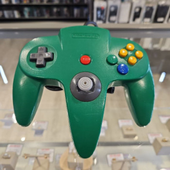 MANETTE N64 VERTE