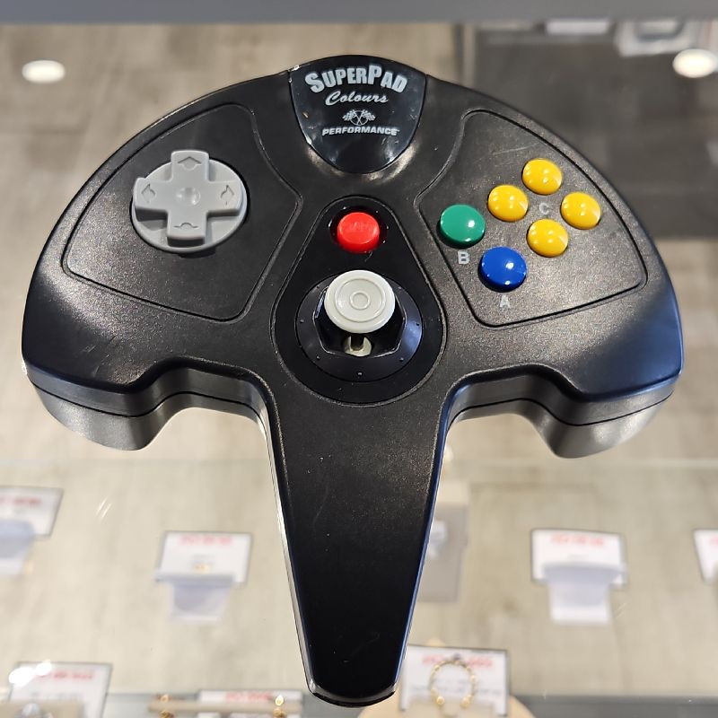 MANETTE N64 SUPERPAD