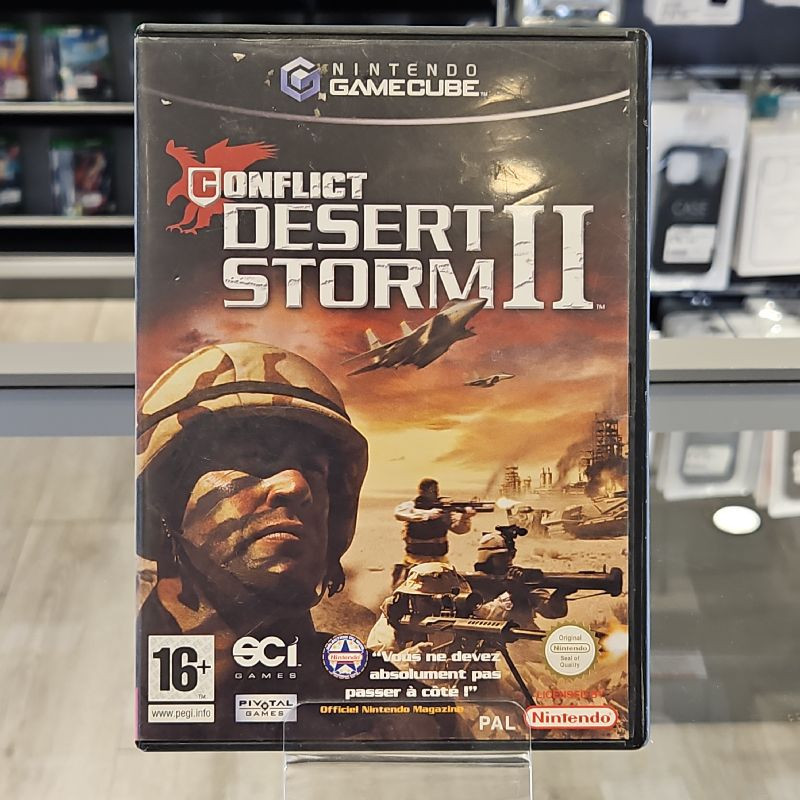 CONFLICT DESERT STORM 2 GAMECUBE