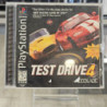 TEST DRIVE 4  PS1 USA