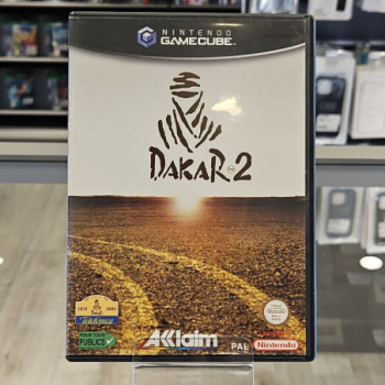 DAKAR 2 GAMECUBE