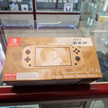 CONSOLE SWITCH LITE HYRULE EDITION