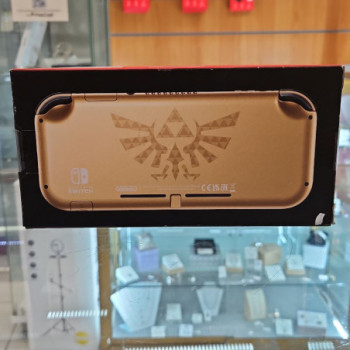 CONSOLE SWITCH LITE HYRULE EDITION