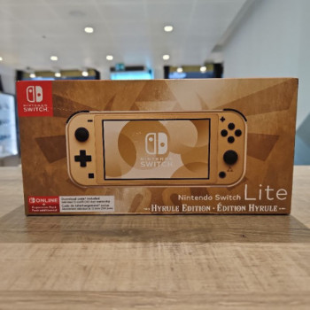 CONSOLE SWITCH LITE HYRULE EDITION