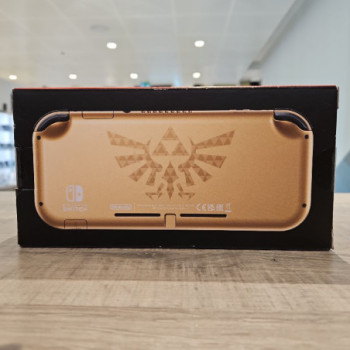 CONSOLE SWITCH LITE HYRULE EDITION