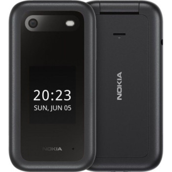 NOKIA 2660 FLIP BLACK DS ENG