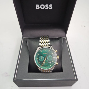 MONTRE BOSS GREGOR HB.492.1.20.3947 QUARTZ 45MM