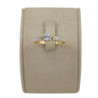 BAGUE OR JAUNE 18CT 2.81GR