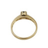 BAGUE OR JAUNE 18CT 2.81GR