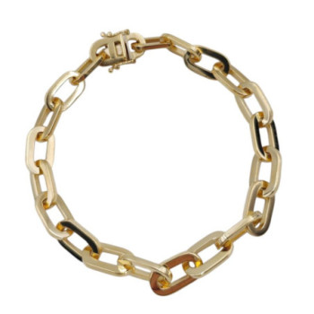 BRACELET OR JAUNE 18K 31.52GR