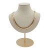 COLLIER OR 18K 25.6GR