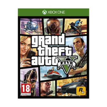 GTA GRAND THEFT AUTO 5 - XBOX ONE