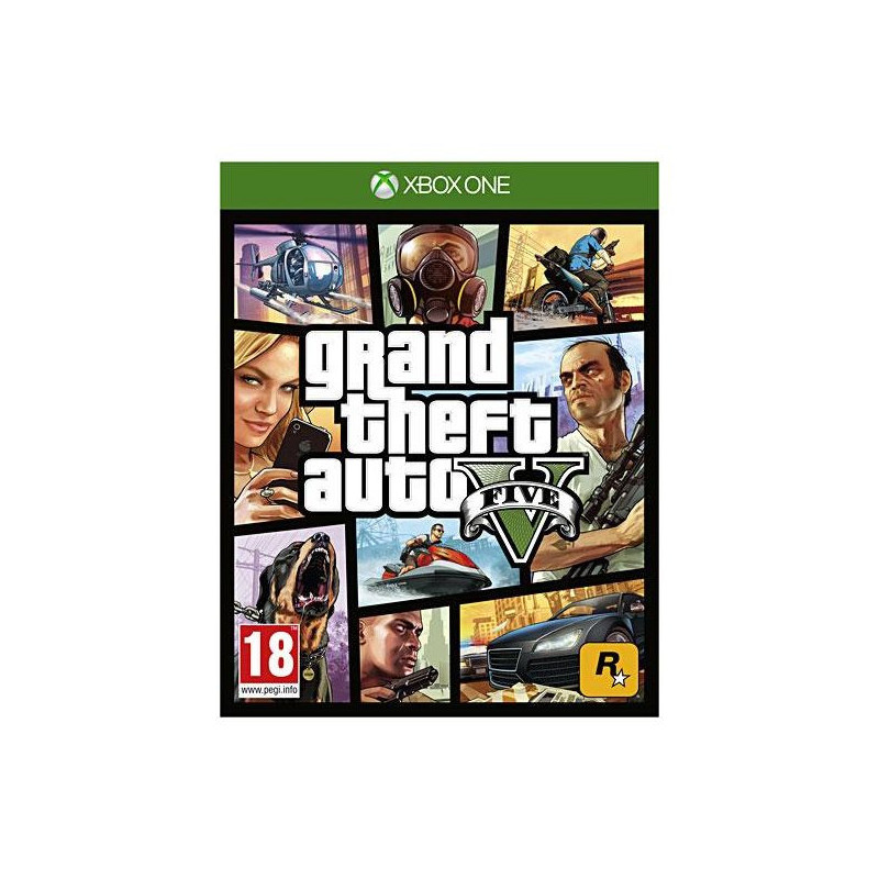 GTA GRAND THEFT AUTO 5 - XBOX ONE