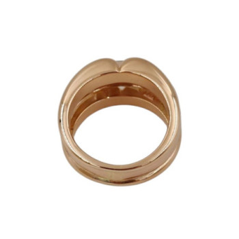 BAGUE EN OR 18K AVEC DIAMANT 14.1GR