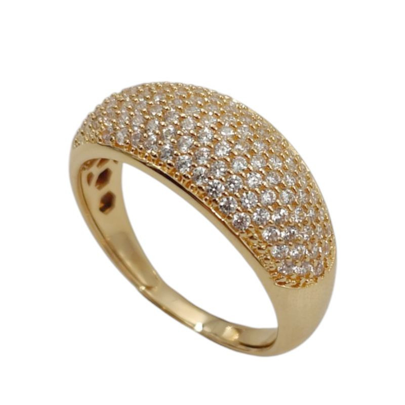 BAGUE OR 18K