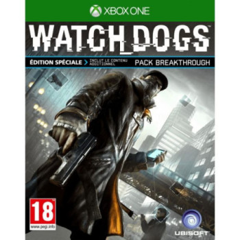 WATCH DOGS - XBOX ONE