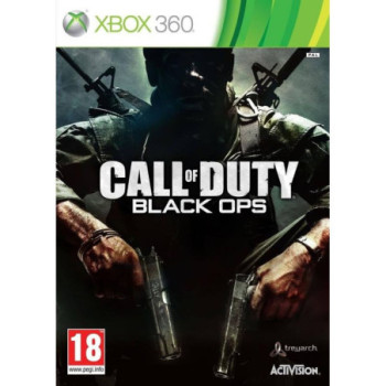 CALL OF DUTY BLACK OPS - XBOX 360