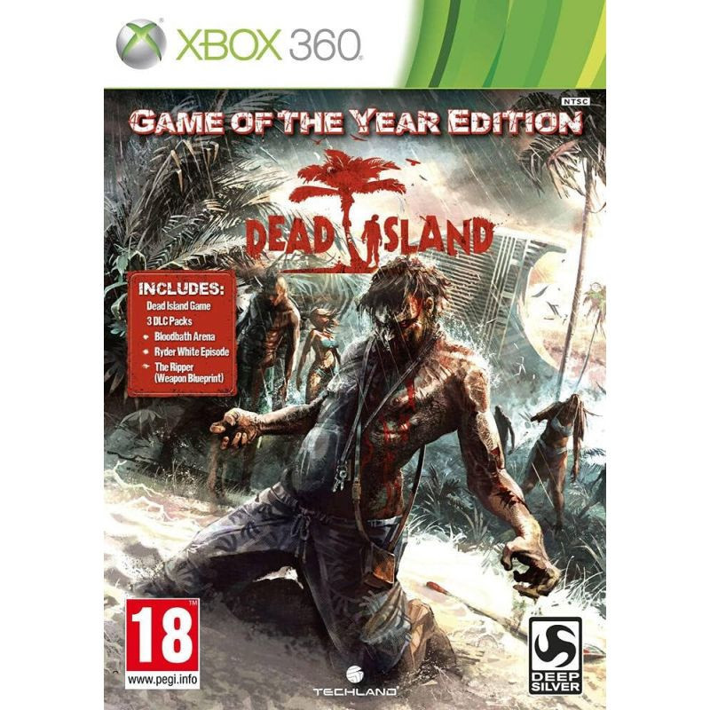 DEAD ISLAND GOTY EDITION - XBOX 360