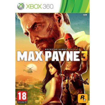 MAX PAYNE 3 - XBOX 360