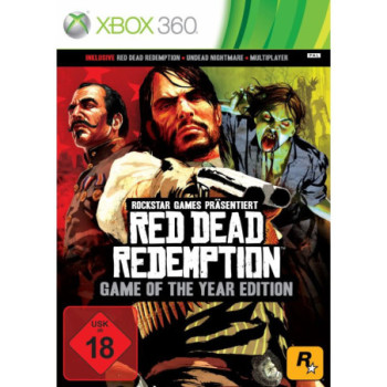 RED DEAD REDEMPTION GOTY EDITION - XBOX 360