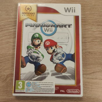 JEU WII MARIO KART