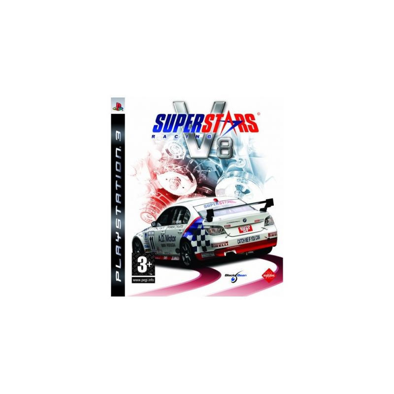 SUPERSTARS V8 RACING PS3